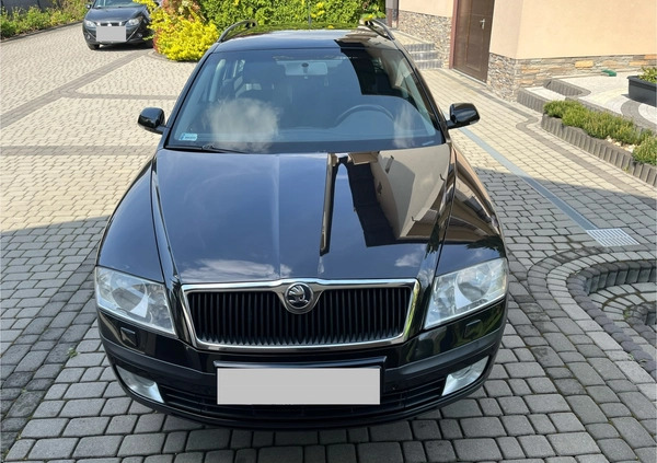 Skoda Octavia cena 19000 przebieg: 192000, rok produkcji 2008 z Nekla małe 326